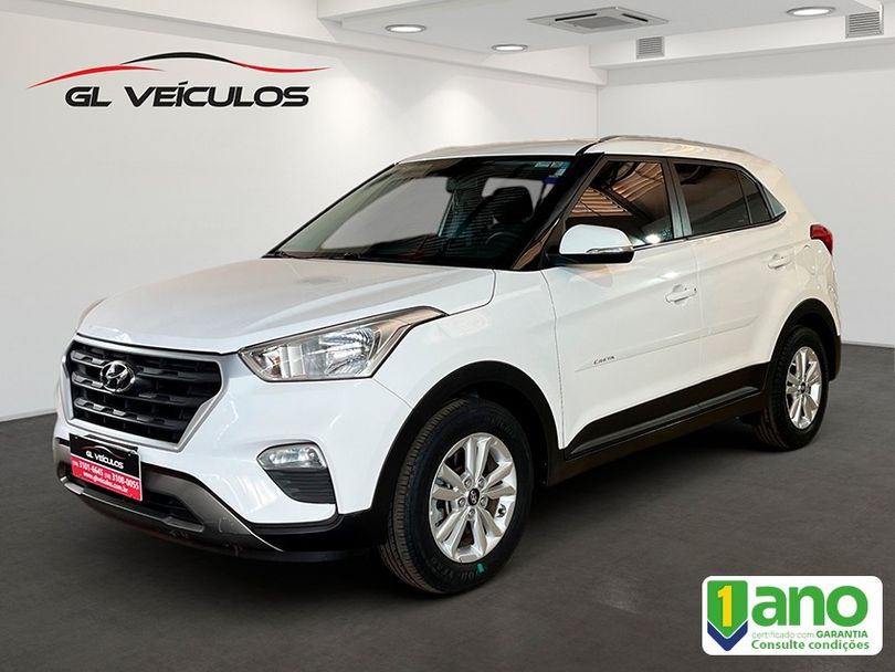 Hyundai Creta Attitude 1.6 16V Flex Aut.