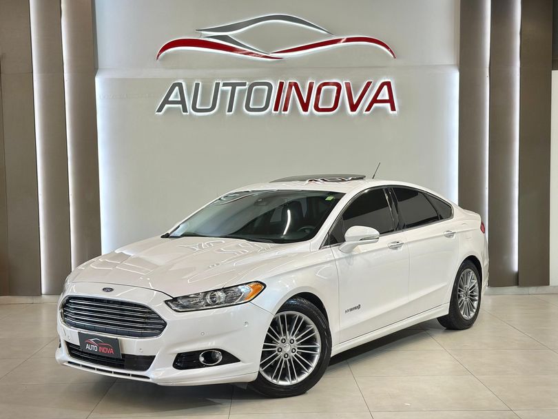Ford Fusion Titanium 2.0 145cv Aut. (Híbrido)