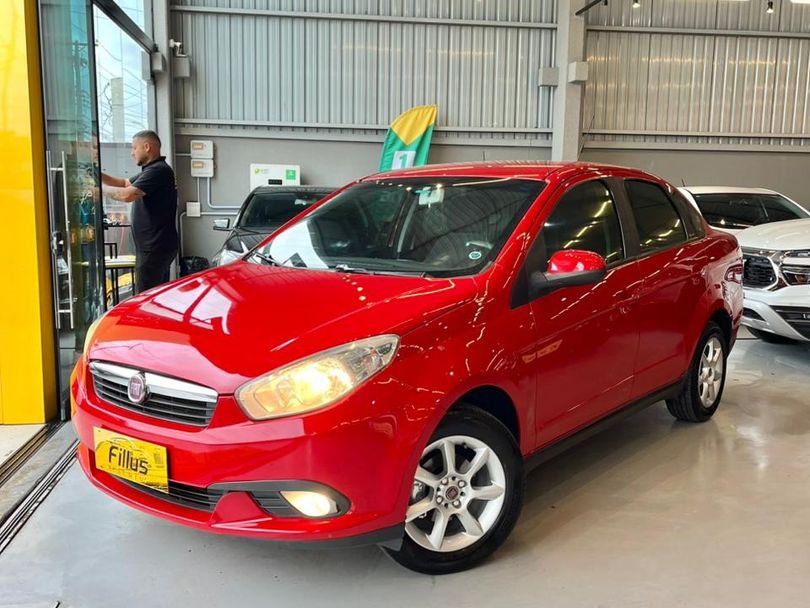 Fiat Grand Siena ATTRAC. 1.4 EVO F.Flex 8V