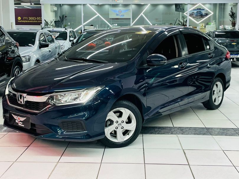 Honda CITY Sedan Personal 1.5 Flex 16V Aut.