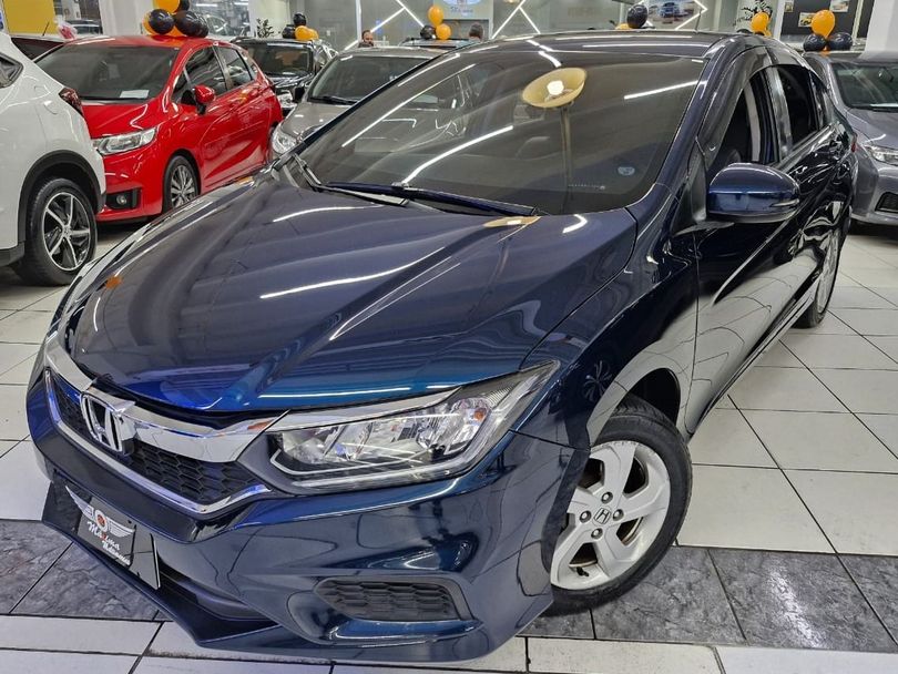 Honda CITY Sedan Personal 1.5 Flex 16V Aut.