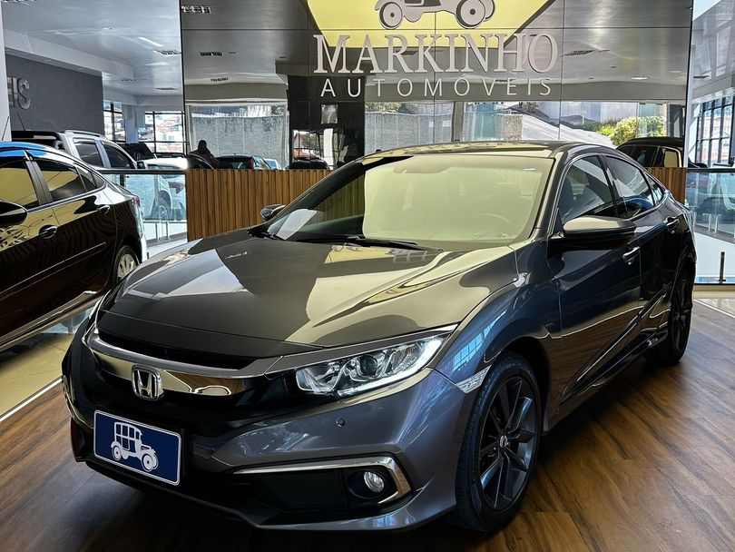 Honda Civic Sedan EXL 2.0 Flex 16V Aut.4p