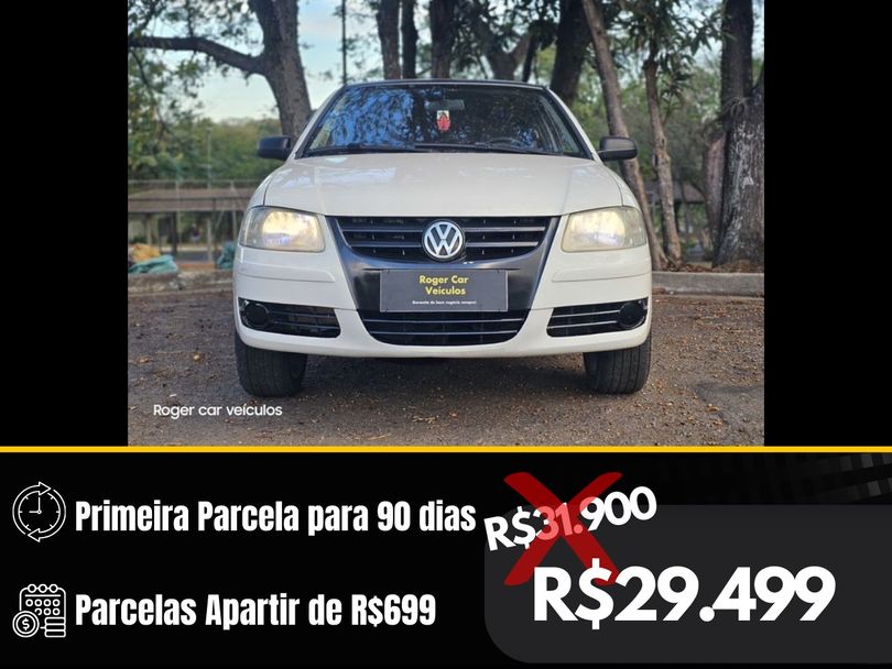 VolksWagen Gol City (Trend) 1.0 Mi Total Flex 8V 2p