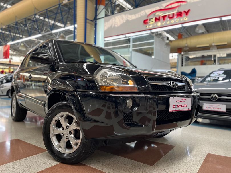 Hyundai Tucson 2.0 16V Flex Aut.