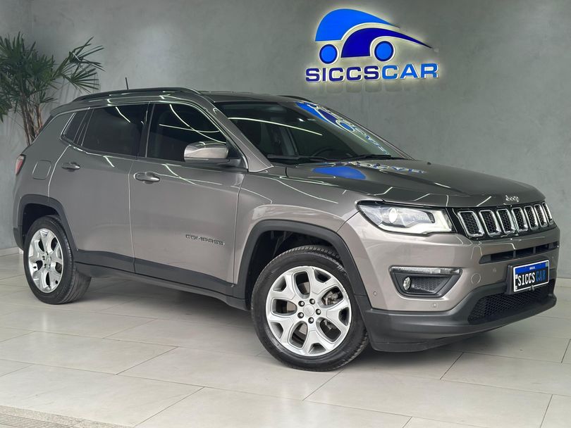 Jeep COMPASS LONGITUDE 2.0 4x2 Flex 16V Aut.