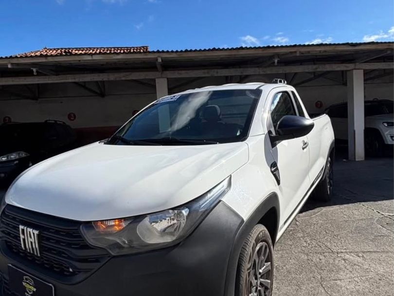Fiat Strada Freedom 1.3 Flex 8V  CS Plus