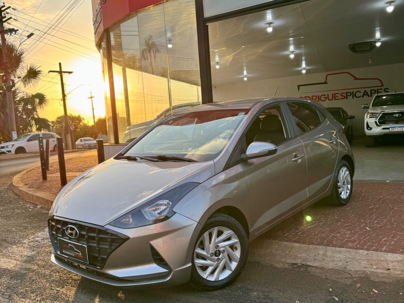 Hyundai HB20 Evolution Bluelink 1.0 Flex 12V Mec