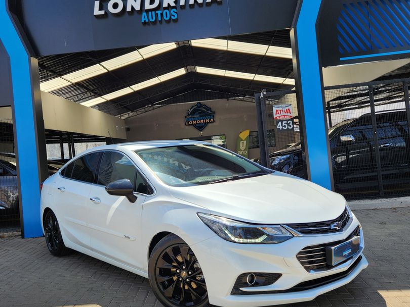 Chevrolet CRUZE LTZ 1.4 16V Turbo Flex 4p Aut.
