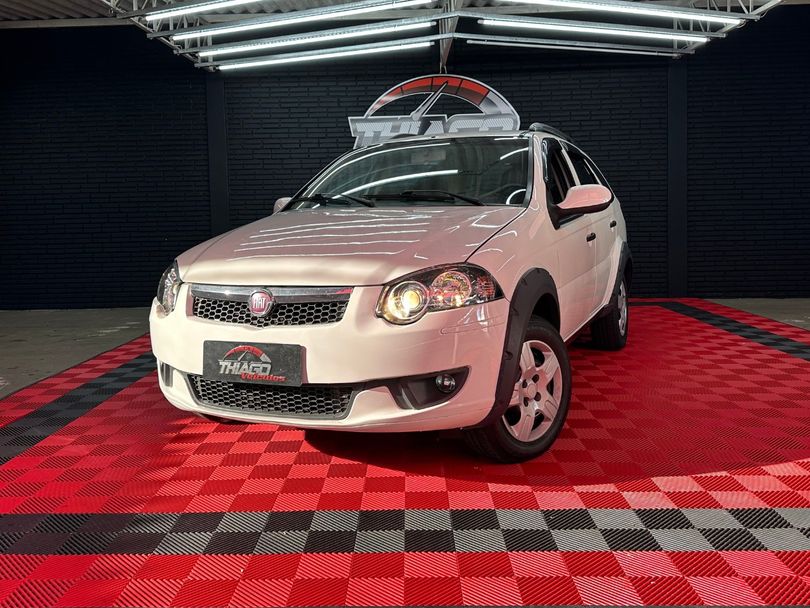 Fiat Palio Weekend Trekking 1.6 Flex 16V 5p
