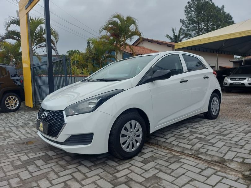 Hyundai HB20 Unique 1.0 Flex 12V Mec.