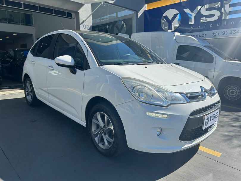Citroën C3 Tendance 1.5 Flex 8V 5p Mec.
