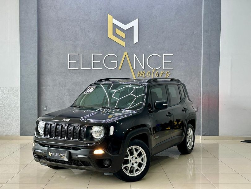 Jeep Renegade Sport 1.8 4x2 Flex 16V Aut.