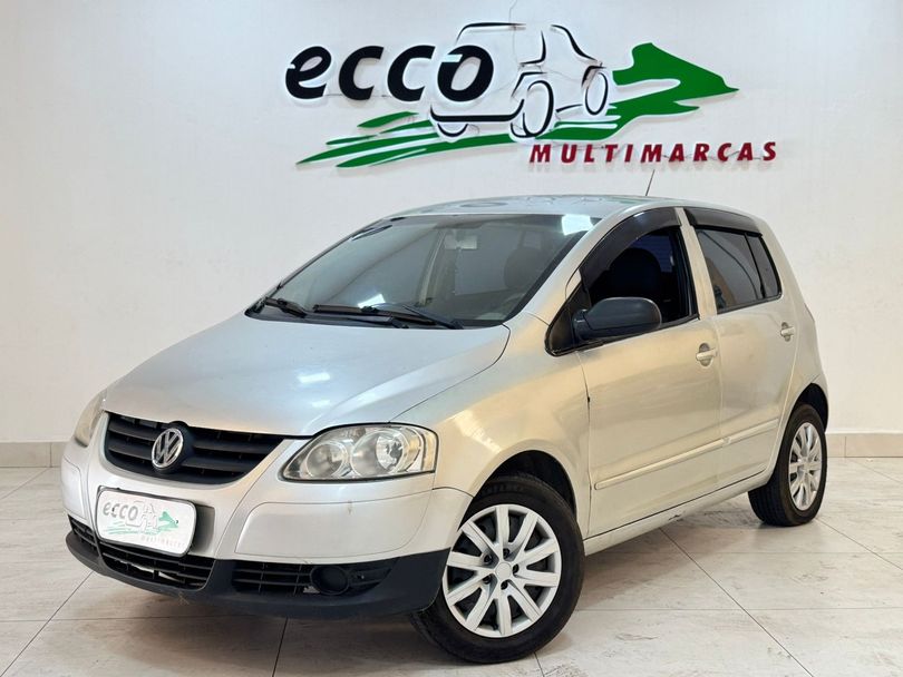 VolksWagen Fox Plus 1.6Mi/ 1.6Mi Total Flex 8V 4p