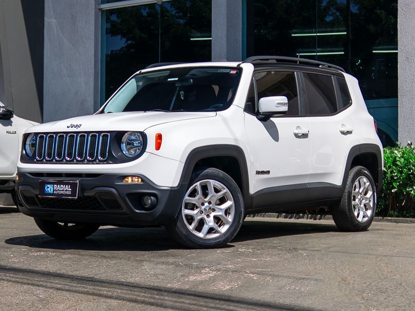 Jeep Renegade Longitude 2.0 4x4 TB Diesel Aut