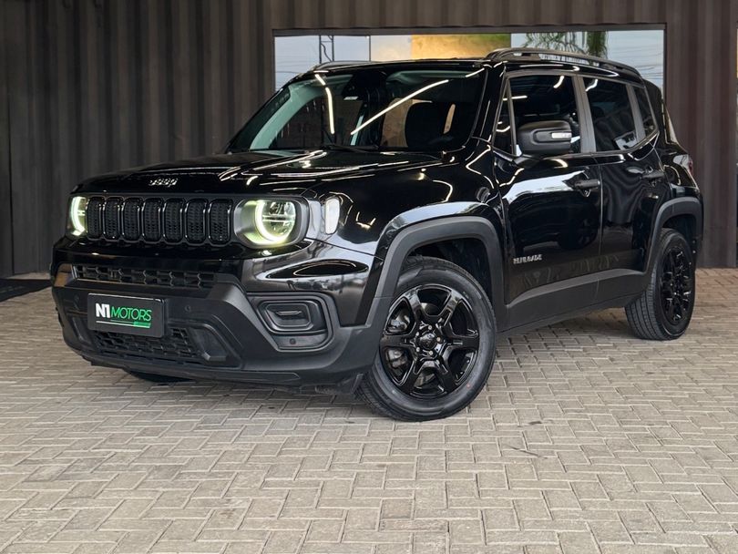 Jeep Renegade Sport T270 1.3 TB 4x2 Flex Aut.