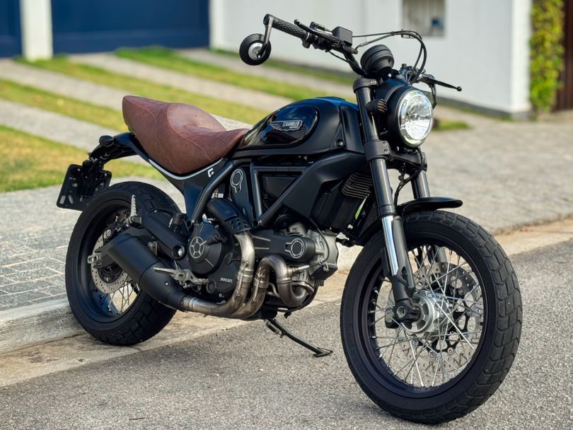 Ducati SCRAMBLER CLASSIC 800cc