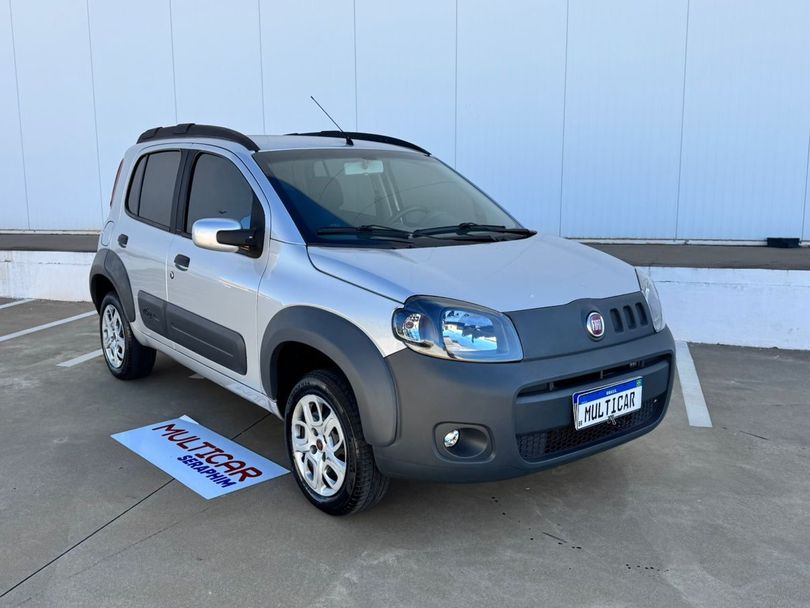 Fiat UNO WAY Celeb. 1.0 EVO Fire Flex 8V 5p