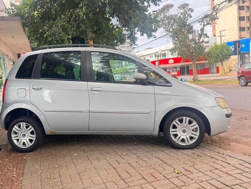 Fiat Idea ELX 1.4 mpi Fire Flex 8V 5p