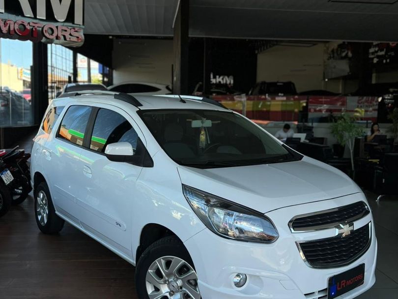 Chevrolet SPIN LTZ 1.8 8V Econo.Flex 5p Aut.