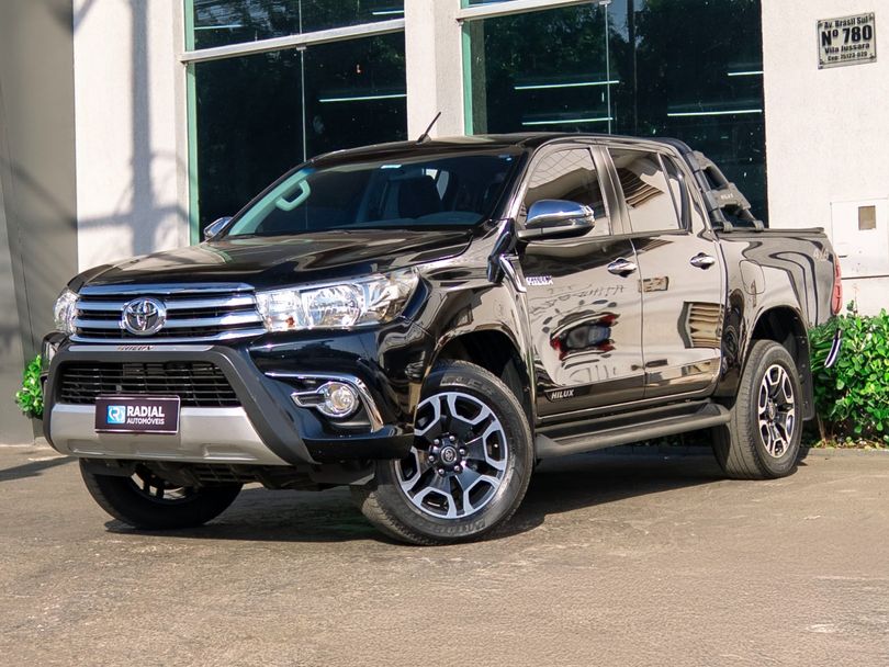Toyota Hilux CD SRV 4x4 2.8 TDI Diesel Aut.