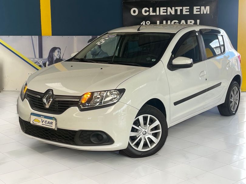 Renault SANDERO Authentique Flex 1.0 12V 5p