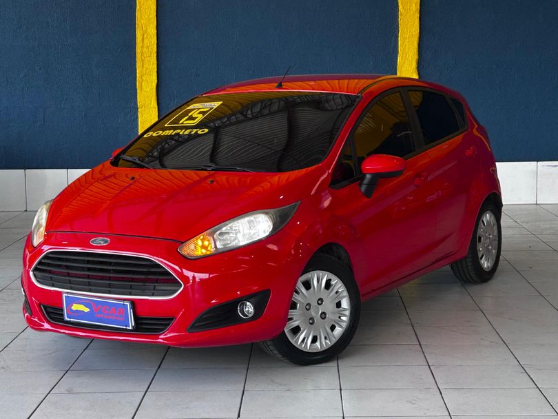 Ford Fiesta 1.5 16V Flex Mec. 5p