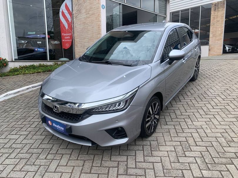 Honda CITY Hatchback Touring 1.5 Flex 16V Aut