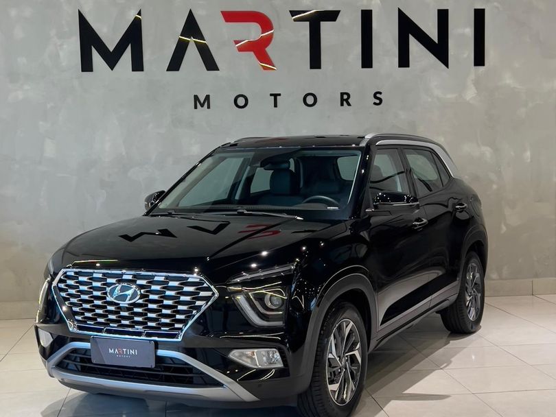 Hyundai Creta Platinum 1.0 TB 12V Flex Aut.