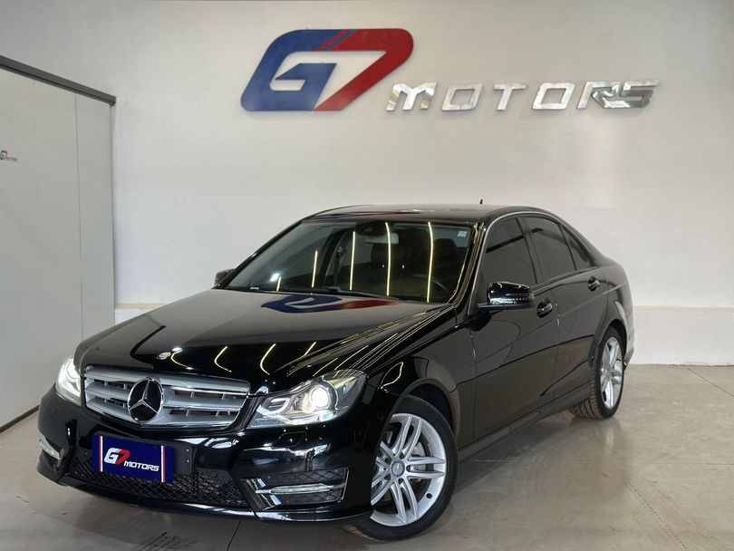 Mercedes C-200 CGI Sport 1.8 TB 16V 184cv Aut.