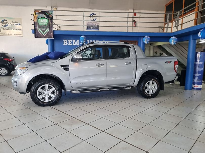 Ford Ranger Limited 3.2 4x4 CD Diesel Aut.