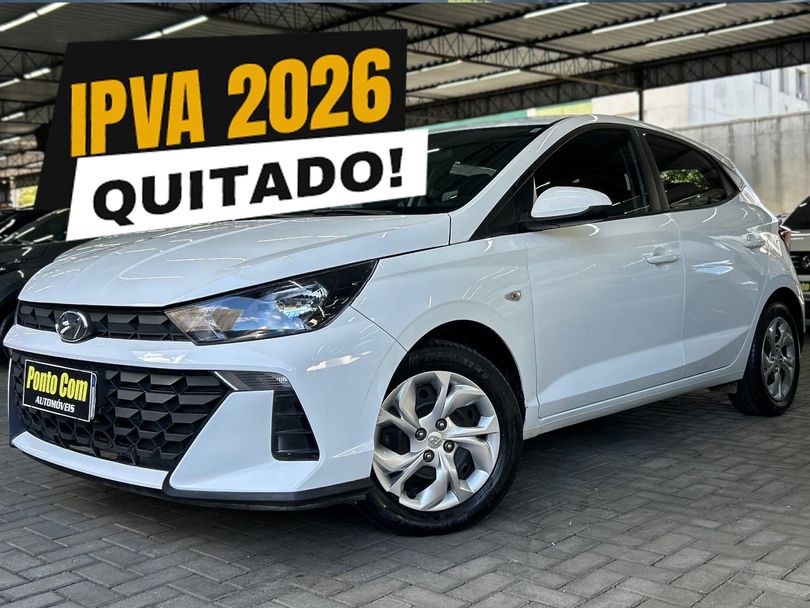 Hyundai HB20 Sense Plus 1.0 Flex 12V Mec.