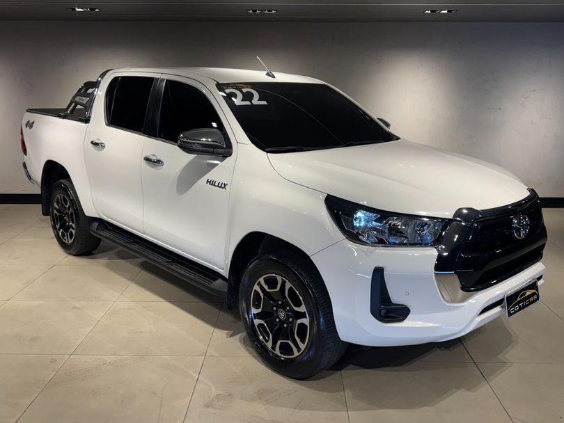 Toyota Hilux CD SRV 4x4 2.8 TDI Diesel Aut.
