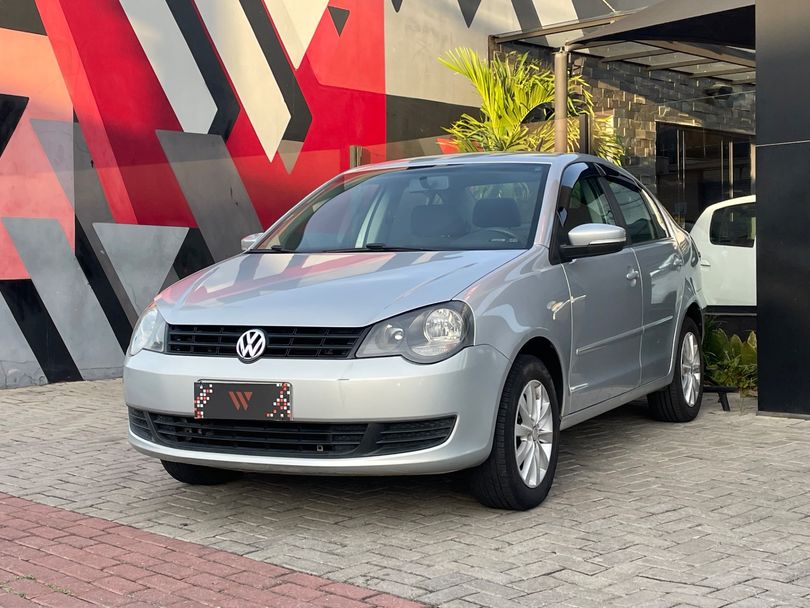 VolksWagen Polo Sedan I MOTION  1.6 Total Flex  4p