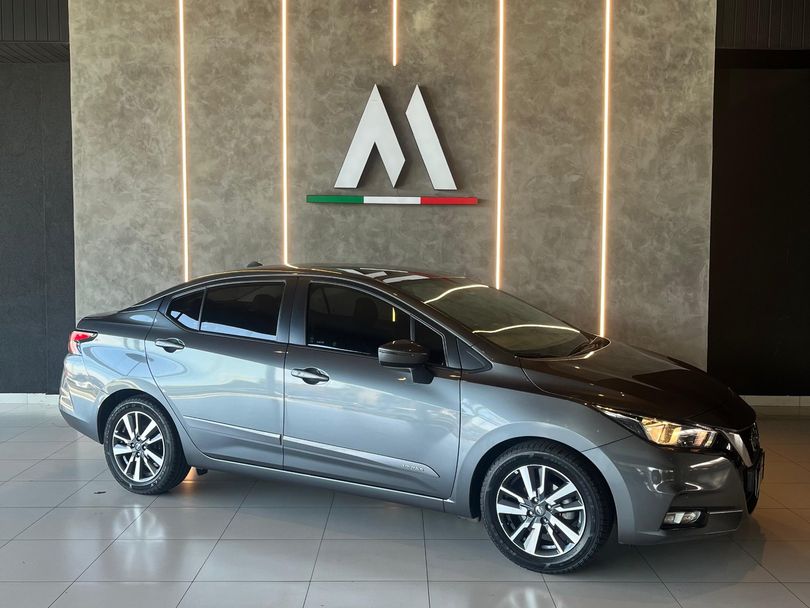 Nissan VERSA Advance 1.6 16V Flex Aut.