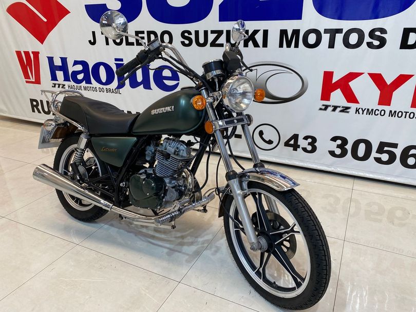 SUZUKI INTRUDER 125