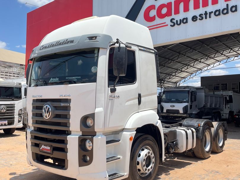 VOLKSWAGEN 25-420 Constellation 6x2 2p (Diesel)(E5)