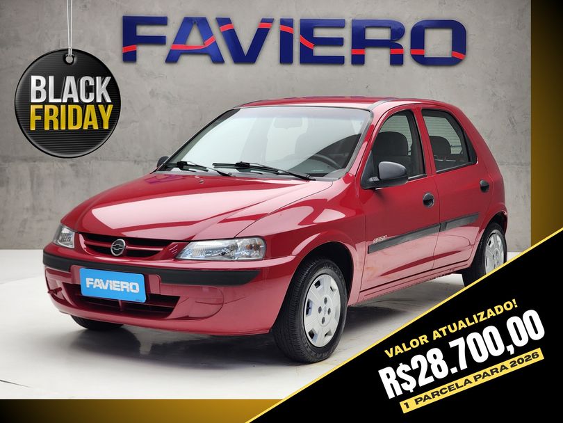 Chevrolet Celta Spirit/ LT 1.0 MPFI 8V FlexP. 5p