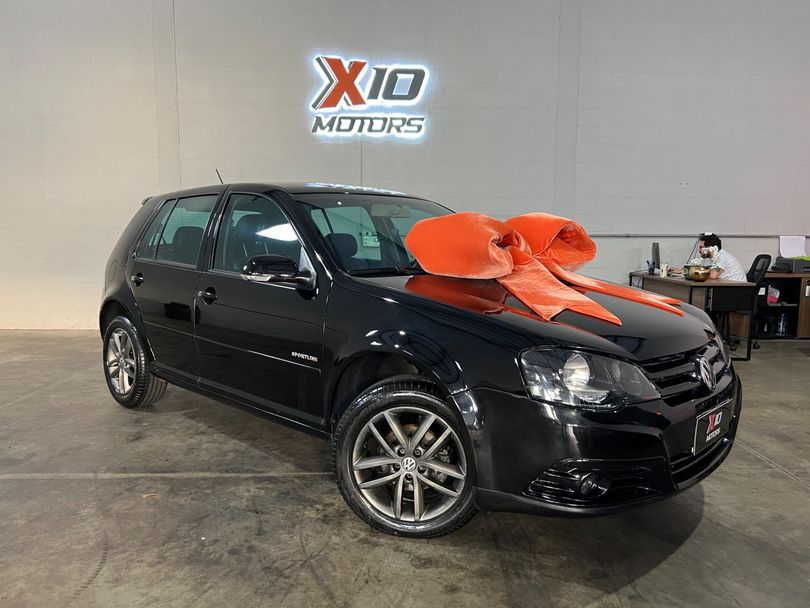 VolksWagen Golf Sportline 1.6 Mi Total Flex 8V 4p