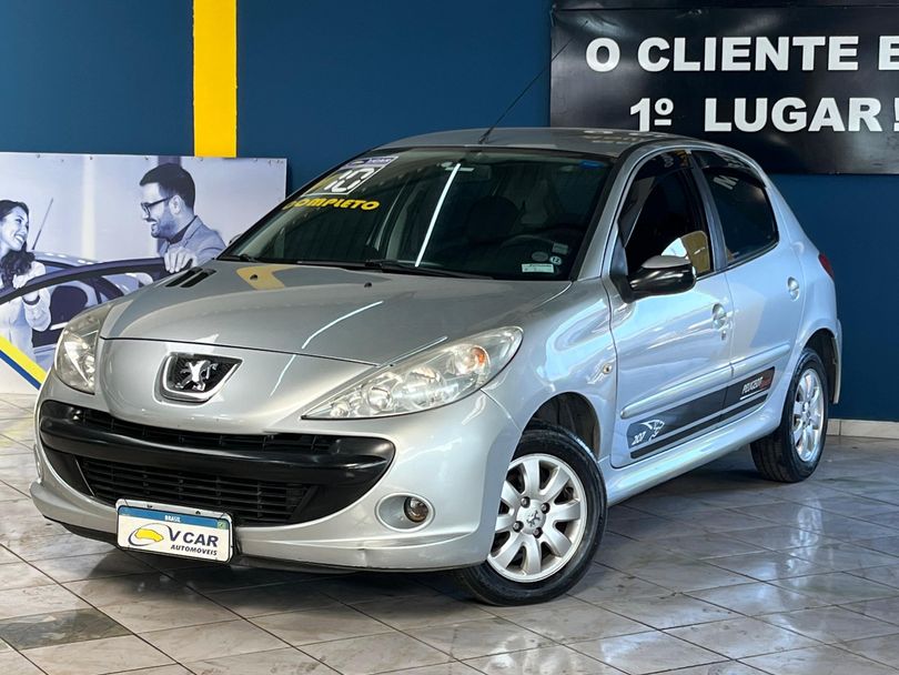 Peugeot 207 SW XR Sport 1.4 Flex 8V 5p
