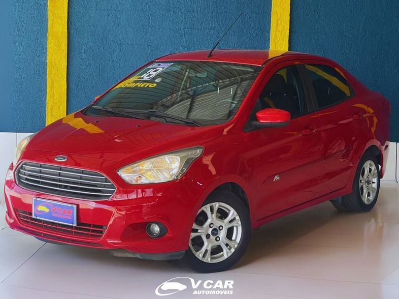 Ford Ka SEL 1.5 16V Flex 5p