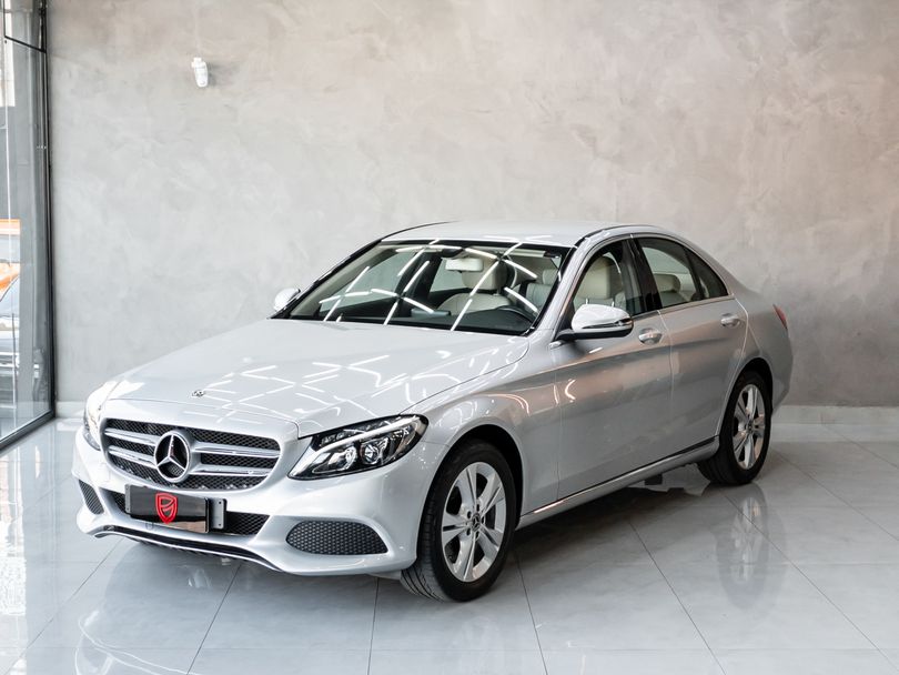 Mercedes C-180 1.6 Turbo 16V/Flex 16V Aut.