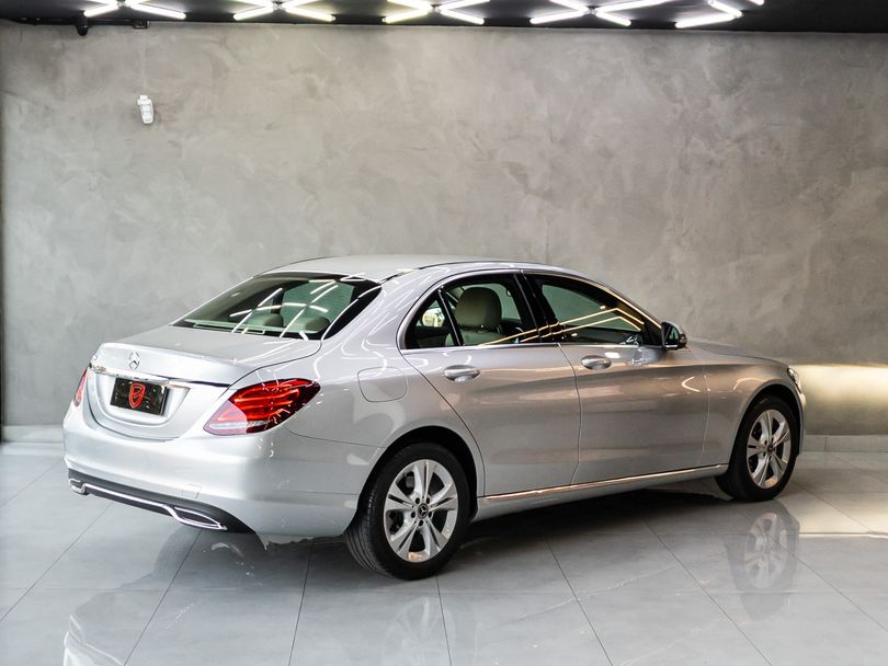 Mercedes C-180 1.6 Turbo 16V/Flex 16V Aut.