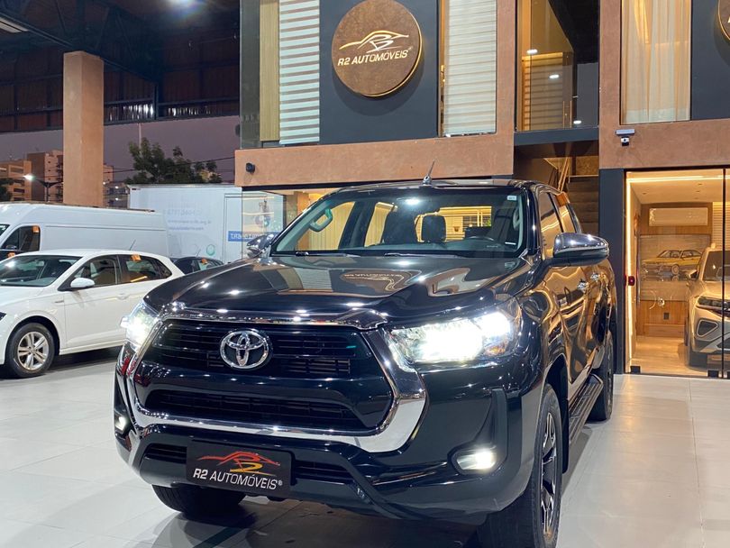 Toyota Hilux CD SRV 4x4 2.8 TDI Diesel Aut.