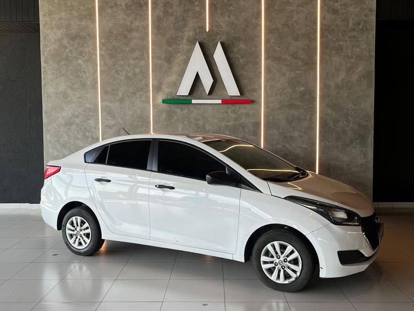 Hyundai HB20S Unique 1.0 Flex 12V Mec.