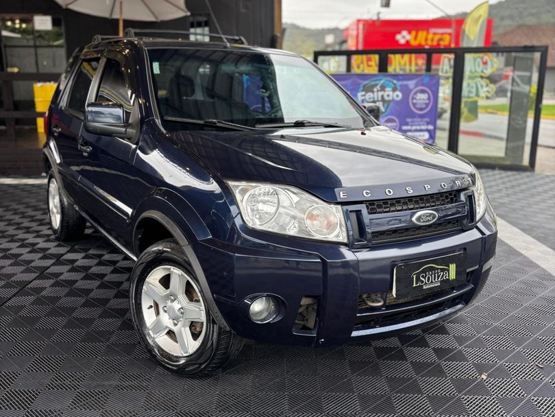 Ford EcoSport XLT 1.6/ 1.6 Flex 8V 5p