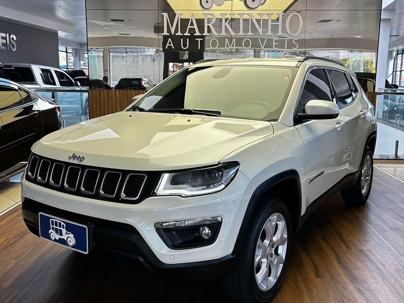 Jeep COMPASS LONGITUDE 2.0 4x4 Dies. 16V Aut.