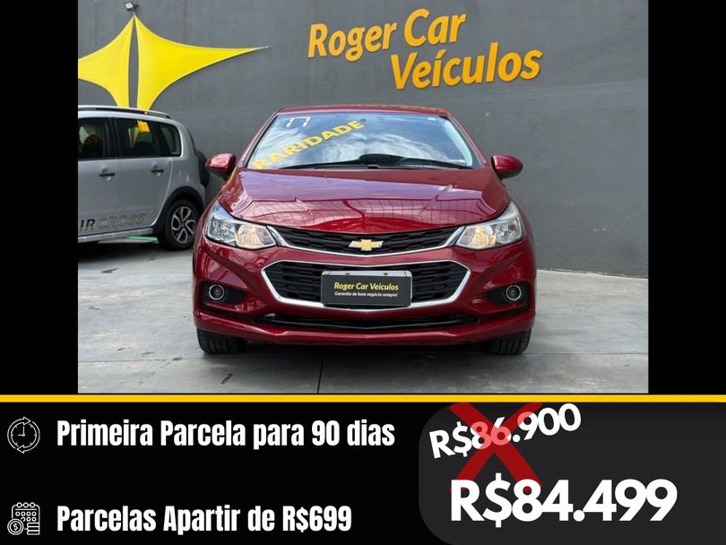 Chevrolet CRUZE LT 1.4 16V Turbo Flex 4p Aut.