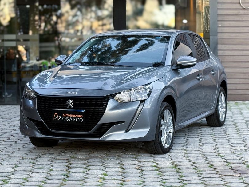 Peugeot 208 Active 1.6 Flex 16V 5p Aut.