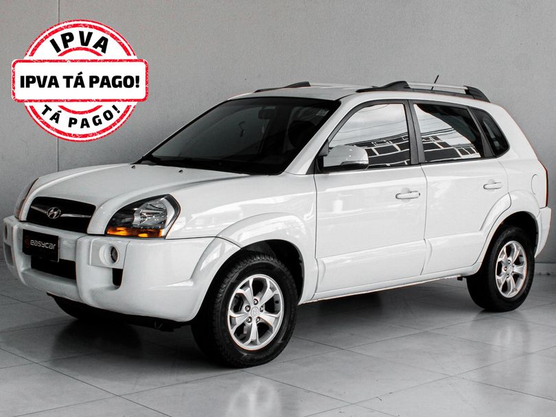 Hyundai Tucson 2.0 16V Flex Aut.