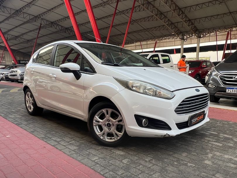 Ford Fiesta 1.6 16V Flex Aut. 5p